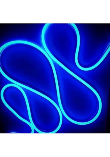 12v Neon Şerit Led Mavi