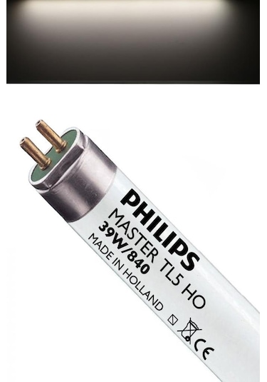Philips Master TL5 HO 39W/840 T5 Floresan Ampul Günışığı 4000K