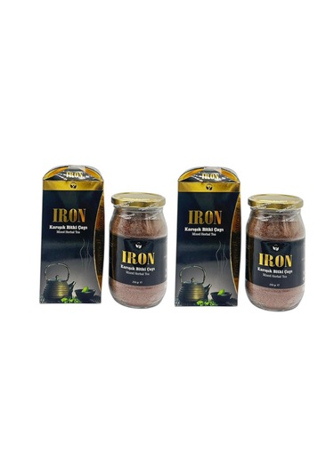 Iron Bitkisel  Çay 2 Li Set