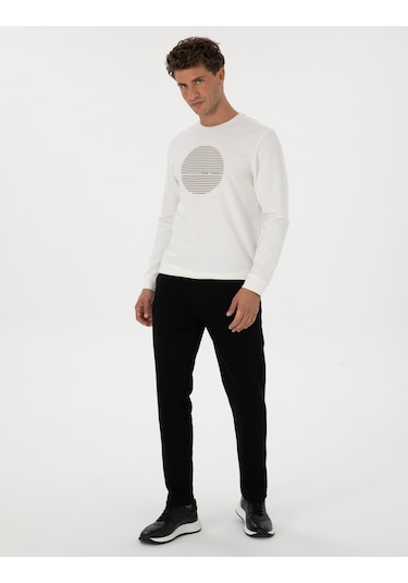 Pierre Cardin Erkek Siyah Eşofman Altı 50317670-vr046 Siyah