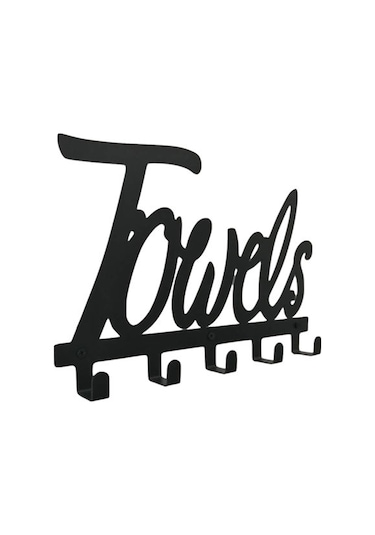 Konesam Karbon Çelik Duvar Kanca, 10 Kg Yük Taşıma, Delme/delmesiz Montaj, Banyo-mutfak-uyum Odası, Bezler-ütü- Anahtarlar İçin Diğer