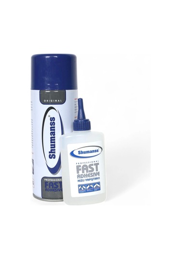 Shumanss Hızlı Yapıştırıcı Set 400 Ml Ve 100gr