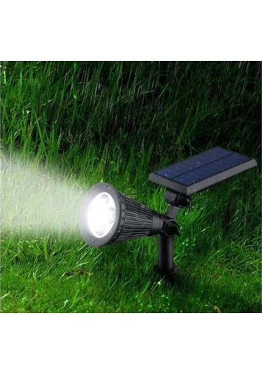 Helios 7W Solar Güneş Enerjili Kazıklı Çim & Bahçe Aydınlatma