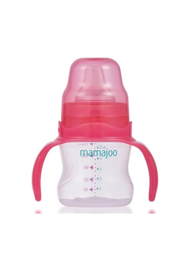 Mamajoo Kulplu Eğitici Bardak 160 ML Pembe