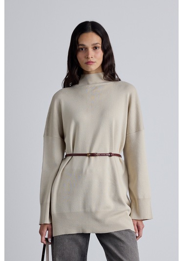 Dikdörtgen Tokalı İnce Kemer Bordo Bordo