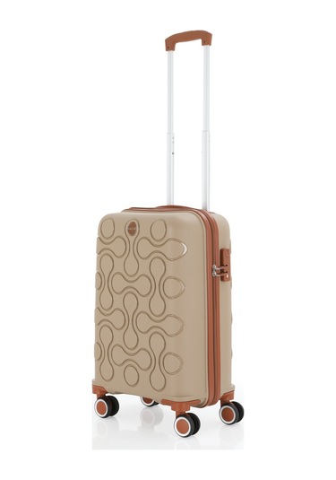 Mçs Polipropilen Valiz V376 55 Cm S23sy100002955 10584 Çok Renkli