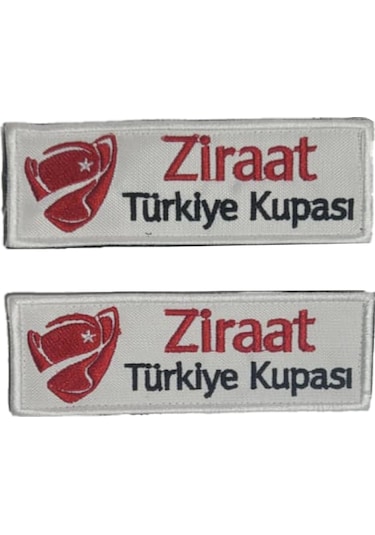 Ziraat Türkiye Kupası Kol Bandı - 1 Çift Çok Renkli