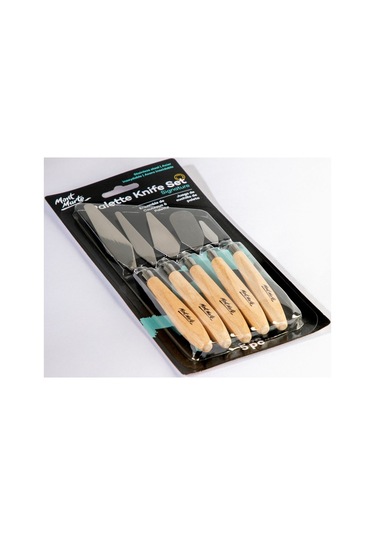 Mm Paslanmaz Çelik Palet Bıçağı Seti 5 Parça