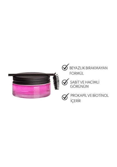 Brow Master Kaş Sabitleyici Ve Şekillendirici Wax - Renksiz 0