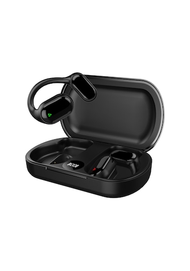 Singree Kablosuz Kulak Üstü Kulaklık - Bt 5.3, Hava İletimli, Dijital Ekran, 5 Saat Şarj