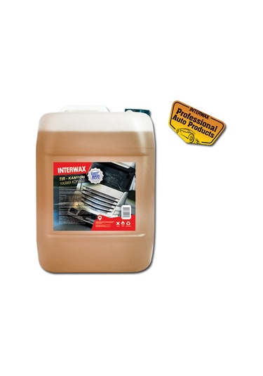 Interwax Easy Wash Truck Fırçasız Tır-Kamyon Yıkama Köpüğü 20 Kg