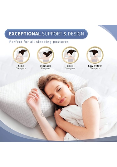 Visco Planet Ortopedik Yastık Visco Yastık Boyun Yastığı