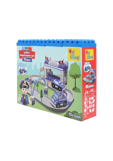 Ogi Mogi Toys Polis Seti 52 Parça