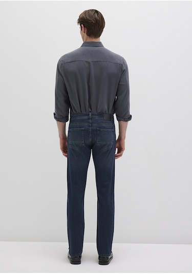 Mavi - Jake Koyu Mavi Comfort Jean Pantolon 8842229786 Koyu Mavi