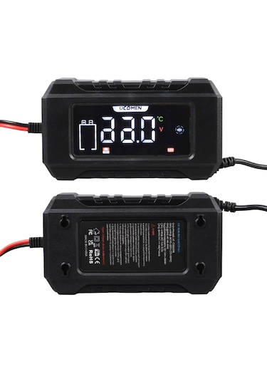 Ucomen Uc-c120501b 12v 6a Siyah Akü Şarj Cihazı