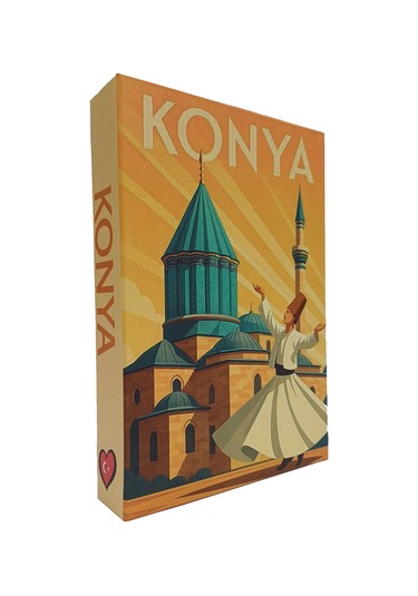 2026 -758 Konya Dekoratif Kitap Kutusu