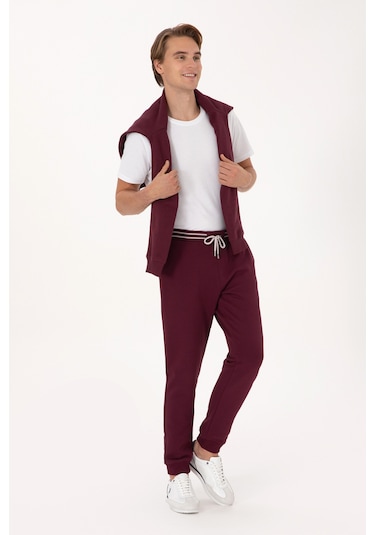U.s. Polo Assn. Erkek Plum Eşofman Altı 50316373-vr177 New Plum