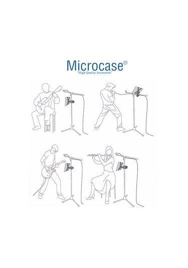 Universal 7-11 Inc Bisiklet Gym Koşu Bandı Tablet Tutucu Al2460