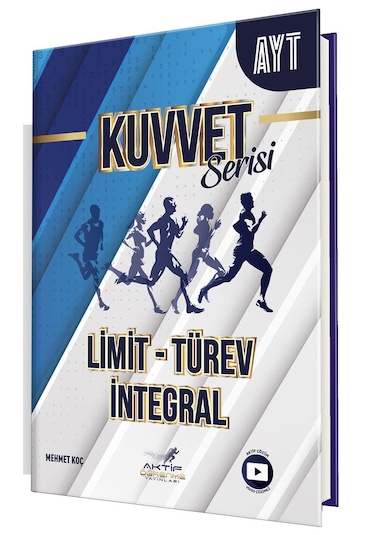Aktif Öğrenme Yayınları Limit-türev-integral Kuvvet Serisi