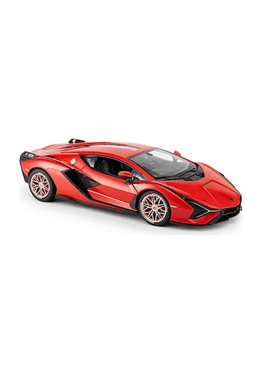 Rastar R/c 1/14 F/f Lambroghını Sıan Man.kapı Açılan 2.4ghz.ışıklı 2r. - Kırmızı Standart Kırmızı
