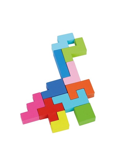 Vilac - Astublok Brain Teaser - 3d Bulmacalar