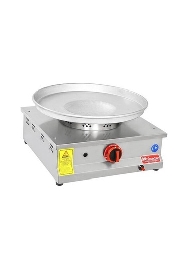 Himaksan Endüstriyel Lpg Tüplü Tekli Set Üstü Tantuni Ocağı