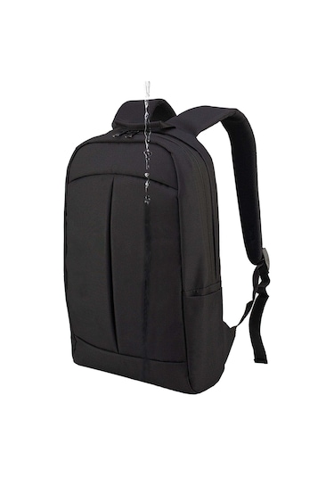 Beutel 15.6" Su Geçirmez Notebook Laptop Bilgisayar Sırt Çantası Siyah