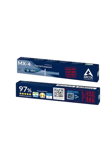 Arctic Mx-4 Termal Macun 8 Gram 8.5w/mk - Spatulalı - Kutulu
