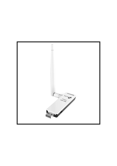 Tp-lınk Tl-wn722n, 150mbp, 2.4ghz, 4dbi Anten, Usb2.0, Wıreless Ethernet