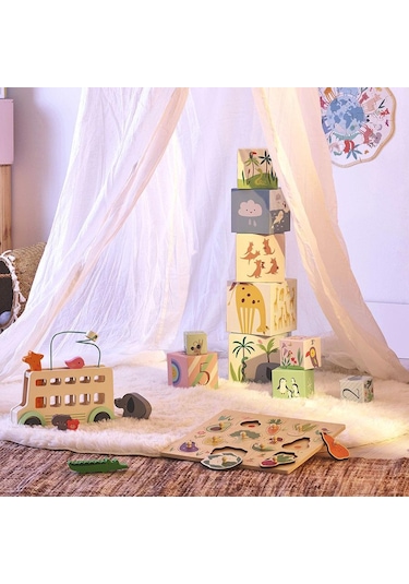 Vilac - Ahşap Bultak - Sebzeler