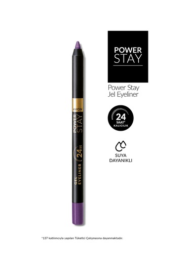 Power Stay Jel Eyeliner Ultraviolet 0
