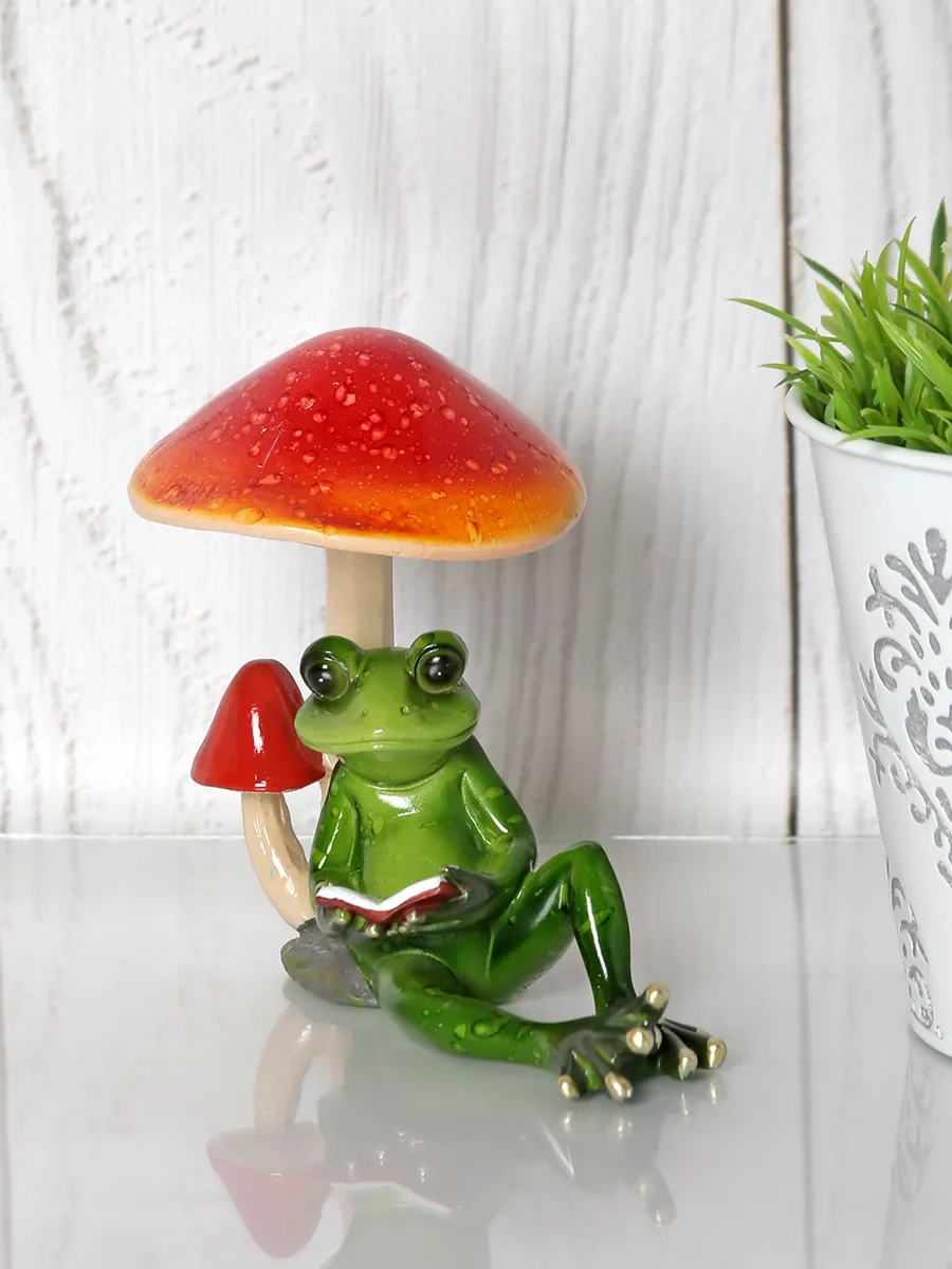 Podarok52 Kurbağa Figürlü, İç Dekor Süveniri 294072016