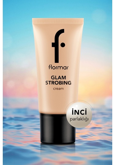 Flormar Glam Strobing Aydınlatıcı Makyaj Bazı 002 Peach