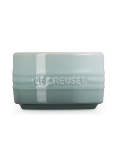 Le Creuset Seramik Ramekin, Istiflenebilir Lüks Sunum Kase Açık Yeşil