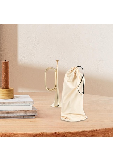 Homyl Pirinç Borazan Aletleri Çantası, Altın Organizatör,