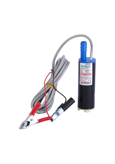 Rich 12 Volt Plastik Dalgıç Tipi Sıvı Aktarma Pompası