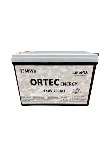 12.8v 200ah Lifepo4 Lityum Akü 2560 Wh