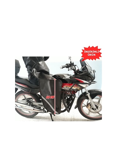 Motorsiklet Diz Koruma Örtüsü Vitesli Dizlik Rüzgarlık