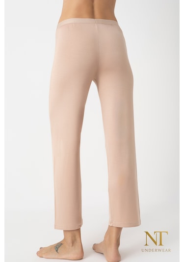 Nt Underwear Bambu İçlik Pantolon Astarı Bej - Ten