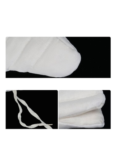 Suntek 2x Kış Sıcak Tutan Çoraplar Madenci Çorap Yumuşak Beyaz