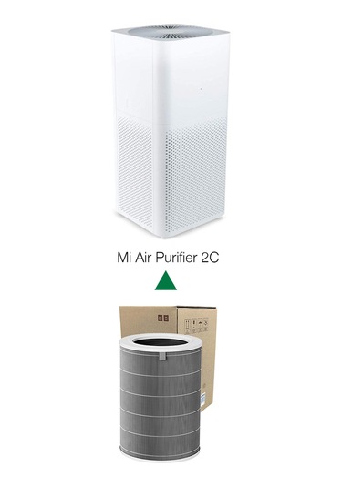 Xiaomi Mi Air Purifier 2c Filtre Gri Hepa High Efficiency