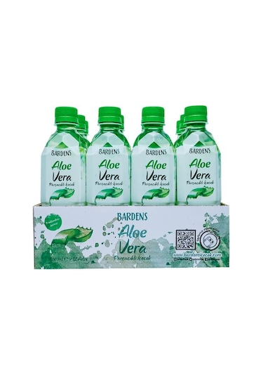 Bardens Aloe Vera Parçacıklı İçecek 12 x 500 ML