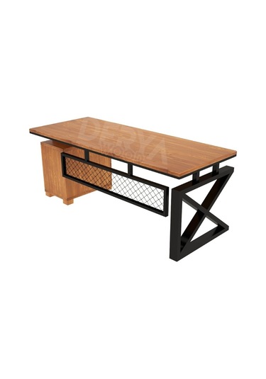 Best Doğal Ahşap Ofis Ve Çalışma Masası -çekmece Modüllü-200 85 76 Cm-açık Ceviz Açık Ceviz Best Doğal Ahşap Ofis Ve Çalışma Masası -çekmece Modüllü-200 85 76 Cm-açık Ceviz Açık Ceviz