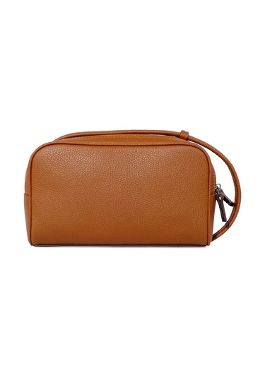 Erkek El Çantası Portföy Taba Hakiki Deri KANGAROO KINGDOM 6466T