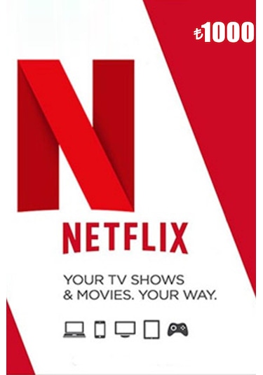 Netflix Hediye Kartı 1000 TL