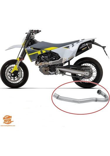 Arrow Husqvarna 701 Enduro Headers 21-23