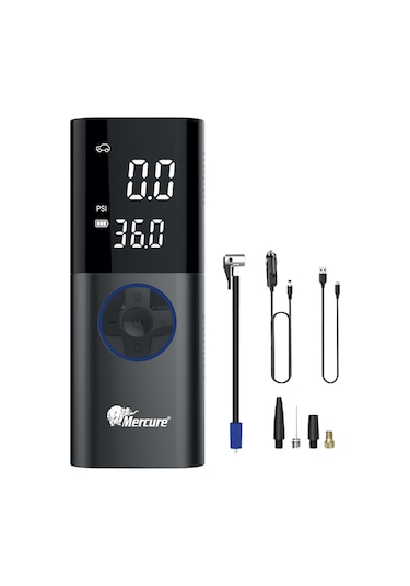 Mercure Mc - 3691 Lastik Şişirme Şarzlı - Kablolu