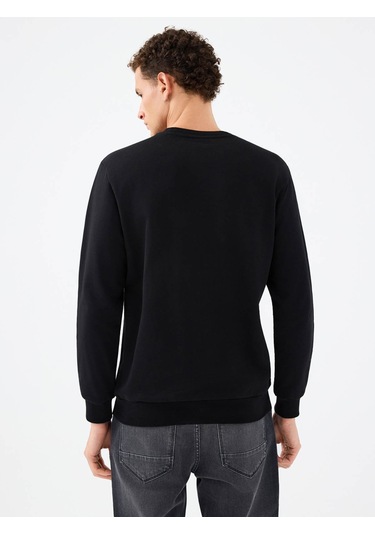 Loft Siyah Erkek Sweatshirt Lf2041211 Siyah