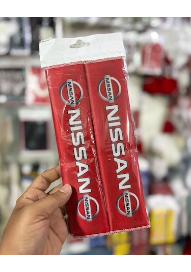 Tüm Otomobillere Uyumlu, Aracınıza Özel Tasarım Baskılı, Emniyet Kemeri Yumuşatıcı Ped, Nssnkrmz