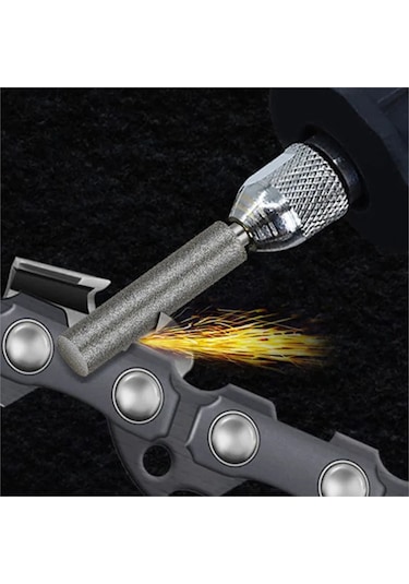 Vkemall Elmas Bileme Başlıklı Zincir Testere Bileme Makinesi - 6 Parça Set 112 Karakter